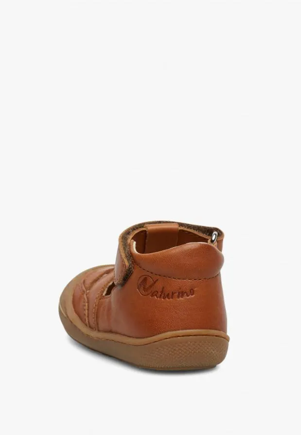 Sandals Kids Naturino NATURINO WAD Cognac Sandals Kids Naturino NATURINO WAD Cognac