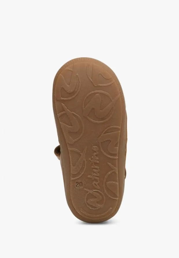 Sandals Kids Naturino NATURINO WAD Cognac Sandals Kids Naturino NATURINO WAD Cognac