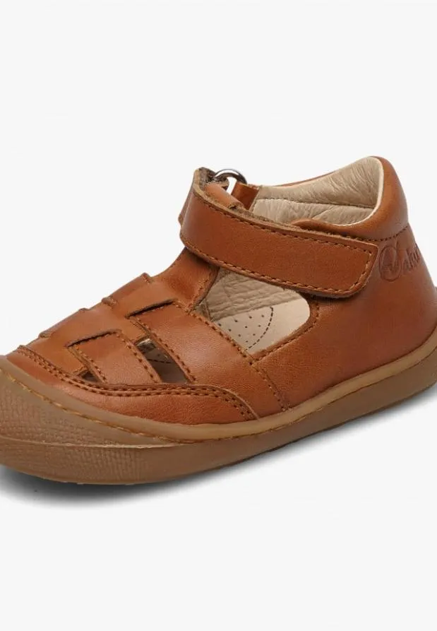 Sandals Kids Naturino NATURINO WAD Cognac Sandals Kids Naturino NATURINO WAD Cognac