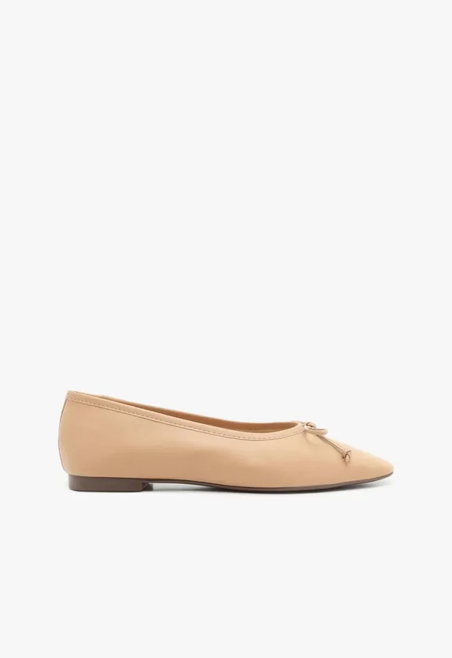Schutz Shoes Ballerinas Arissa Honey Beige 8211 Women