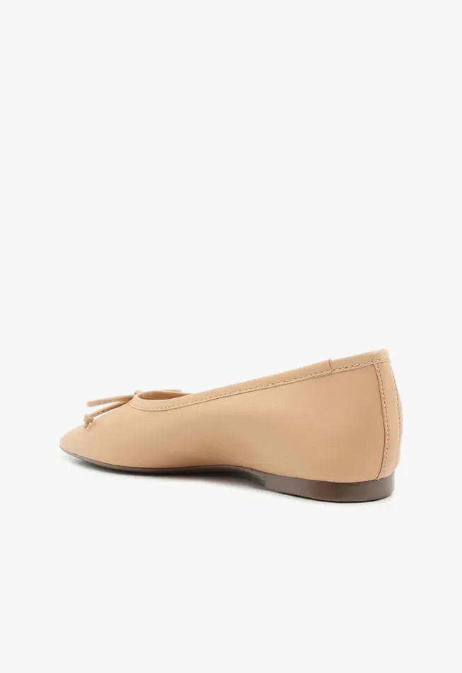 Schutz Shoes Ballerinas Arissa Honey Beige 8211 Women