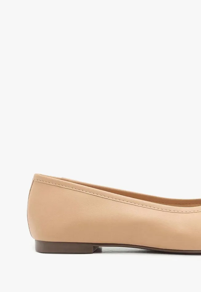 Schutz Shoes Ballerinas Arissa Honey Beige 8211 Women