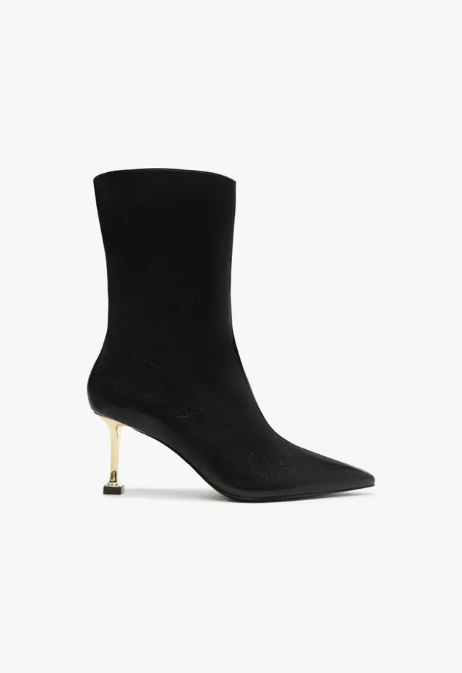 Schutz Shoes Booties Firenze Bootie Black 8211 Women