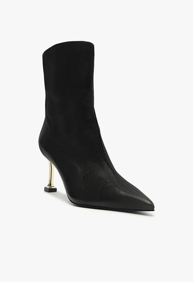 Schutz Shoes Booties Firenze Bootie Black 8211 Women