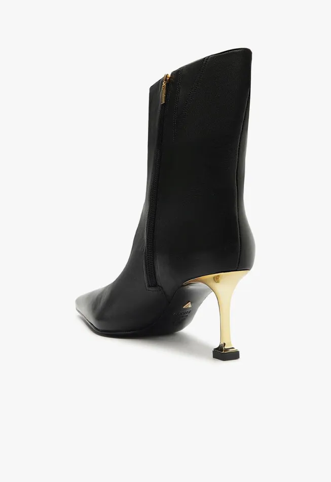 Schutz Shoes Booties Firenze Bootie Black 8211 Women