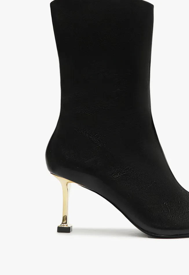 Schutz Shoes Booties Firenze Bootie Black 8211 Women