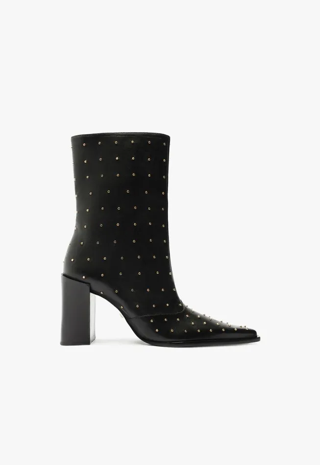 Schutz Shoes Booties Raffaela Bootie Black 8211 Women