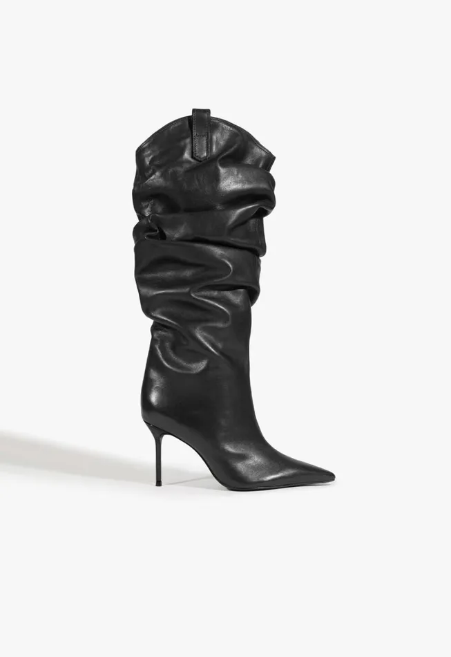Schutz Shoes Boots Beverly Boot Black 8211 Women