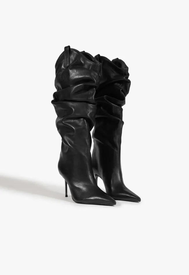 Schutz Shoes Boots Beverly Boot Black 8211 Women