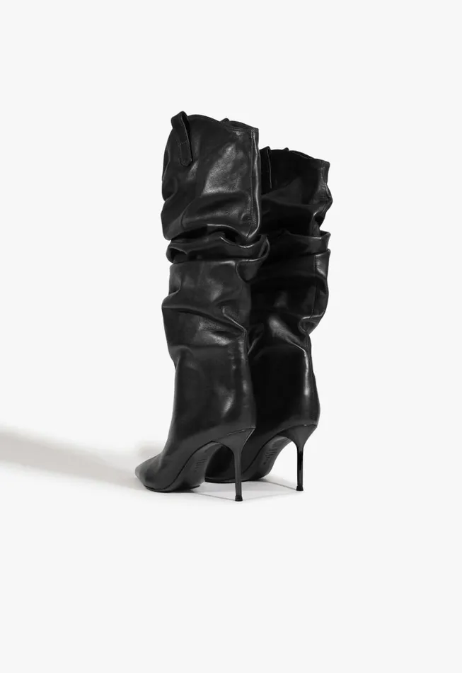 Schutz Shoes Boots Beverly Boot Black 8211 Women