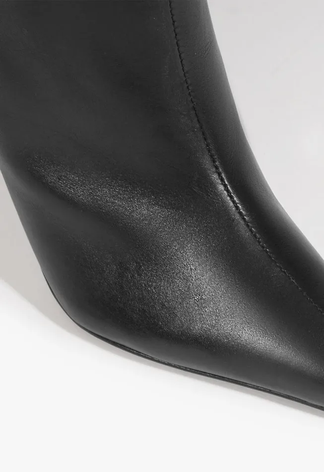 Schutz Shoes Boots Beverly Boot Black 8211 Women