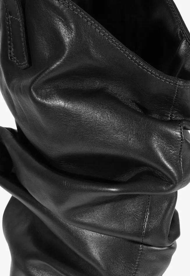 Schutz Shoes Boots Beverly Boot Black 8211 Women
