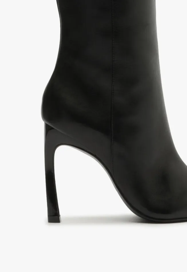 Schutz Shoes Boots Cate Over The Knee Boot Black 8211 Women