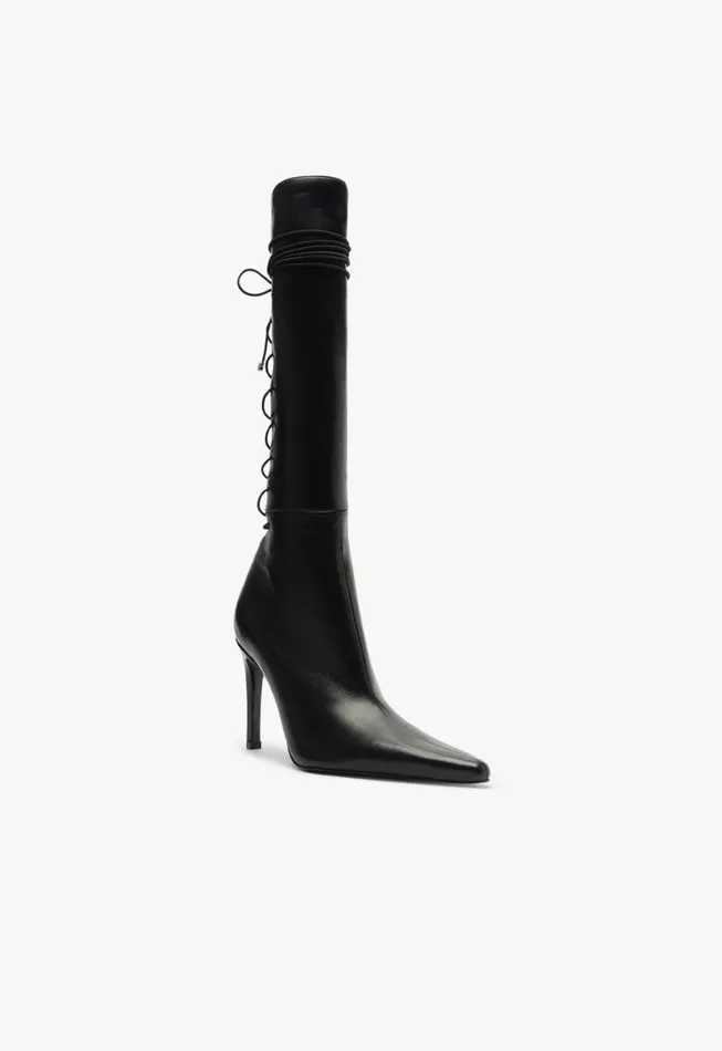 Schutz Shoes Boots Gwen Boot Black 8211 Women
