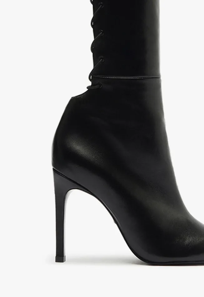 Schutz Shoes Boots Gwen Boot Black 8211 Women