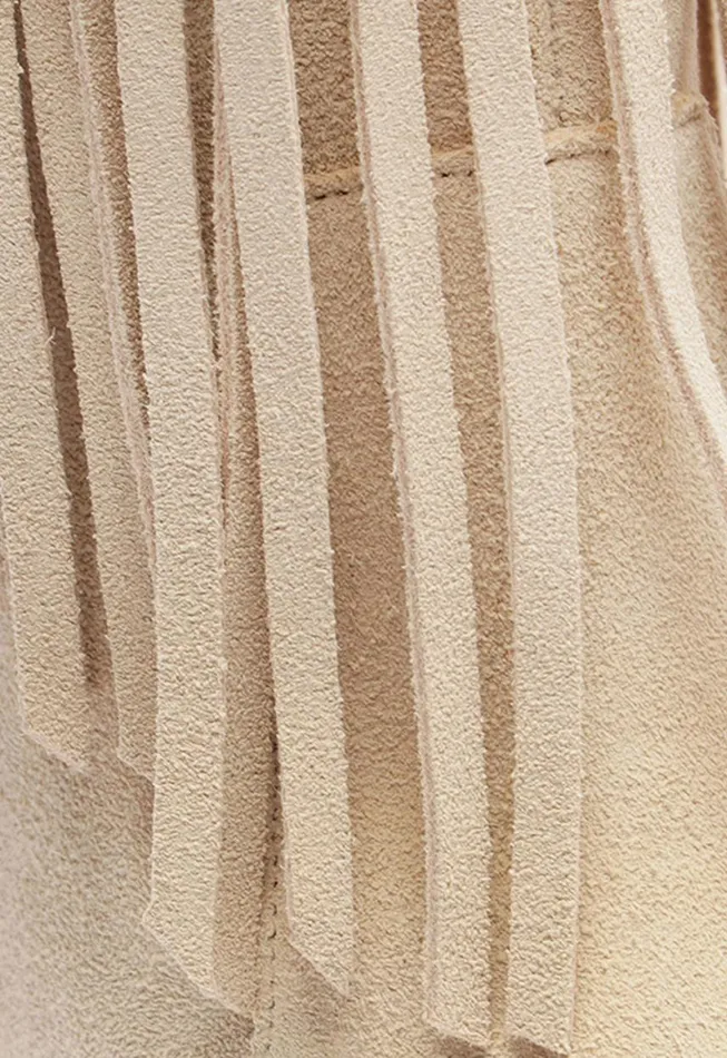 Schutz Shoes Boots Raffaela Up Fringes Boot Off White 8211 Women