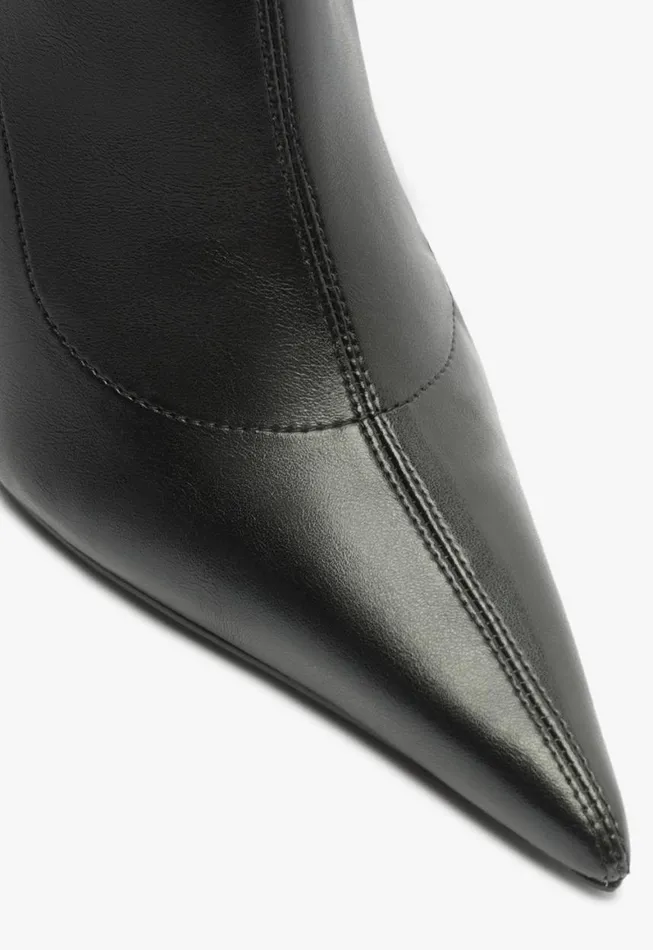 Schutz Shoes Boots Siena Over The Knee Boot Black 8211 Women