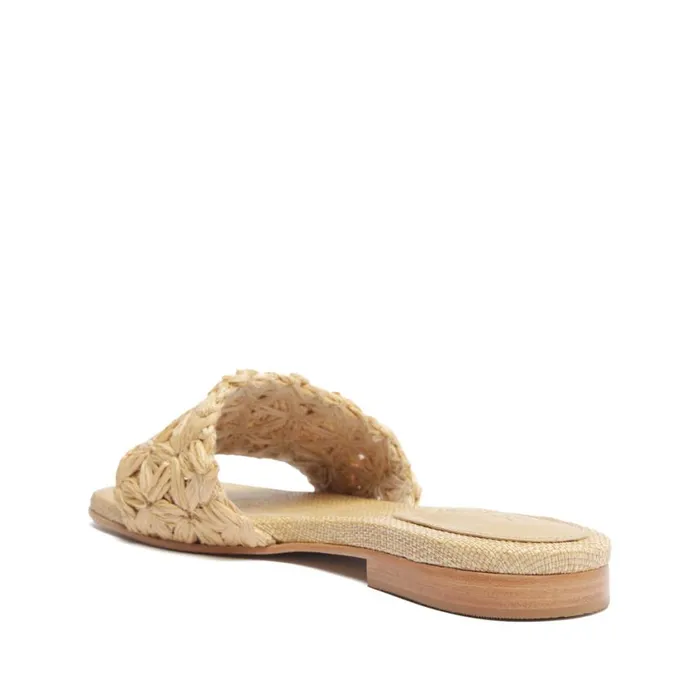 Schutz Shoes Flats Ayla Flat Sandal Beige 8211 Women