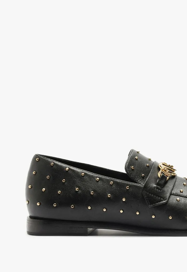 Schutz Shoes Loafers Morgan Flat Black 8211 Women