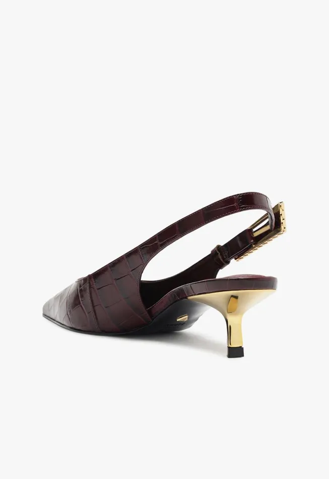 Schutz Shoes Pumps Ciara Mid Pump Cherry Wine 8211 Women