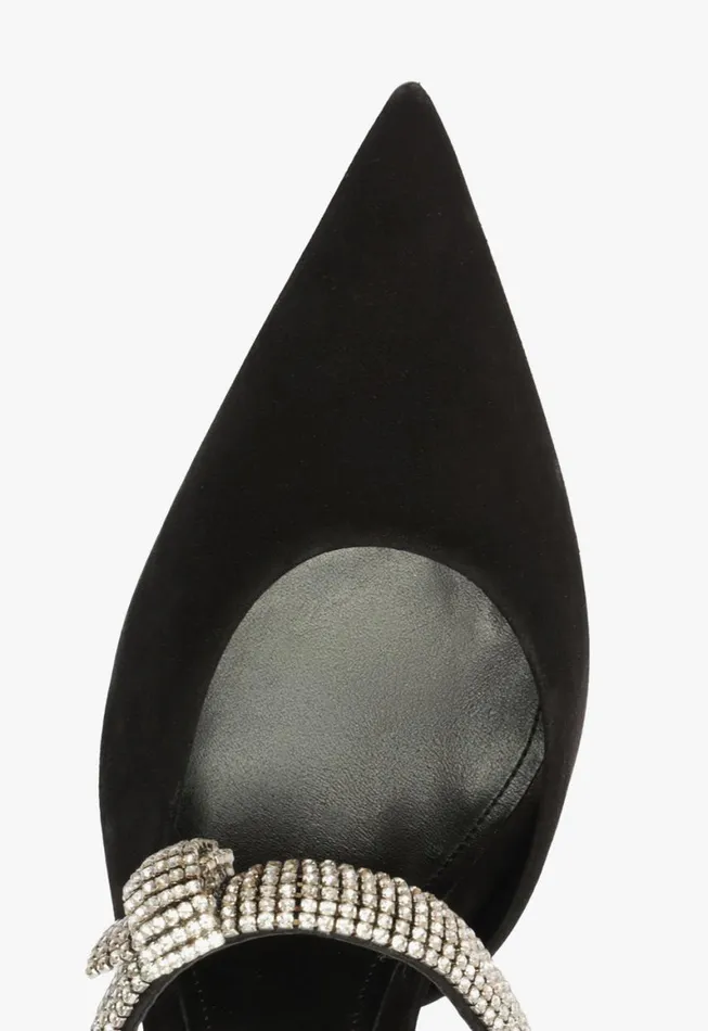 Schutz Shoes Pumps Pearl Curve Mule Pump Black 8211 Women