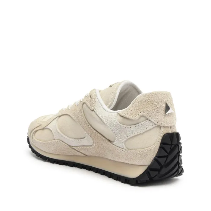 Schutz Shoes Sneakers Wave 70 Suede Sneaker Pearl 8211 Women