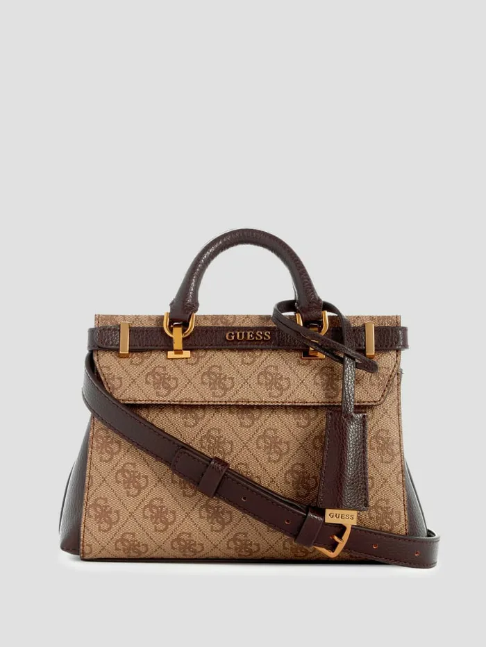 Sestri Quattro G Mini Satchel Light Vintage Women Handbags GUESS