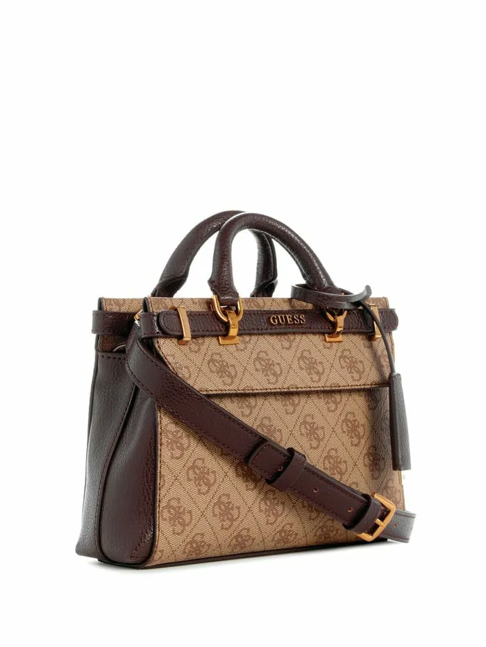 Sestri Quattro G Mini Satchel Light Vintage Women Handbags GUESS Sestri Quattro G Mini Satchel Light Vintage Women Handbags GUESS