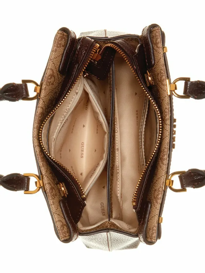 Sestri Quattro G Mini Satchel Light Vintage Women Handbags GUESS Sestri Quattro G Mini Satchel Light Vintage Women Handbags GUESS