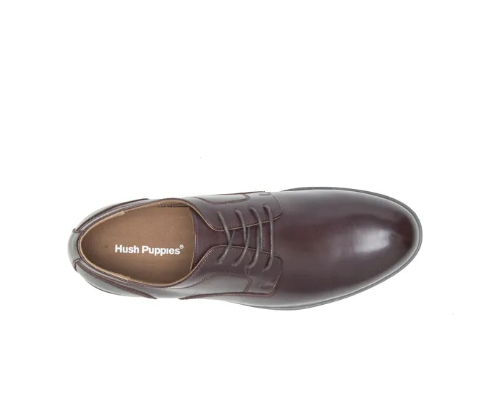 Shepsky Pt Oxford Dark Brown Leather Men Oxfords Hush Puppies Shepsky Pt Oxford Dark Brown Leather Men Oxfords Hush Puppies
