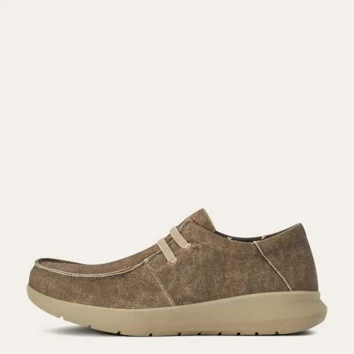 Shoes and Sneakers Men Ariat Hilo Brown Canvas Shoes and Sneakers Men Ariat Hilo Brown Canvas
