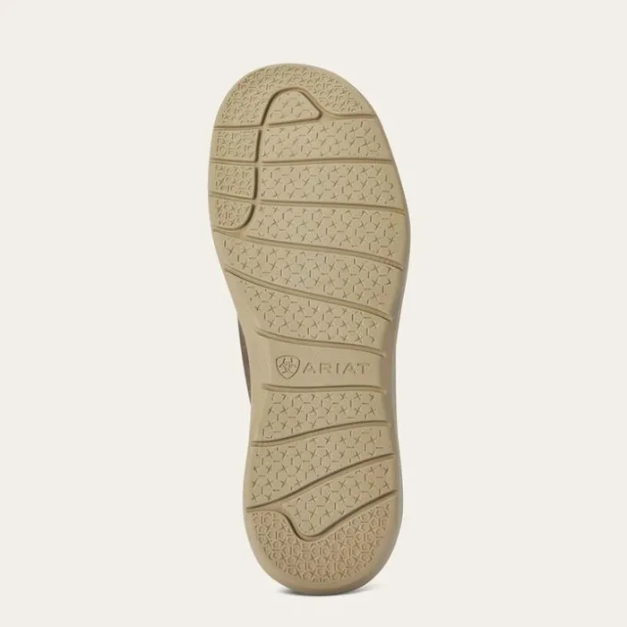 Shoes and Sneakers Men Ariat Hilo Brown Canvas Shoes and Sneakers Men Ariat Hilo Brown Canvas