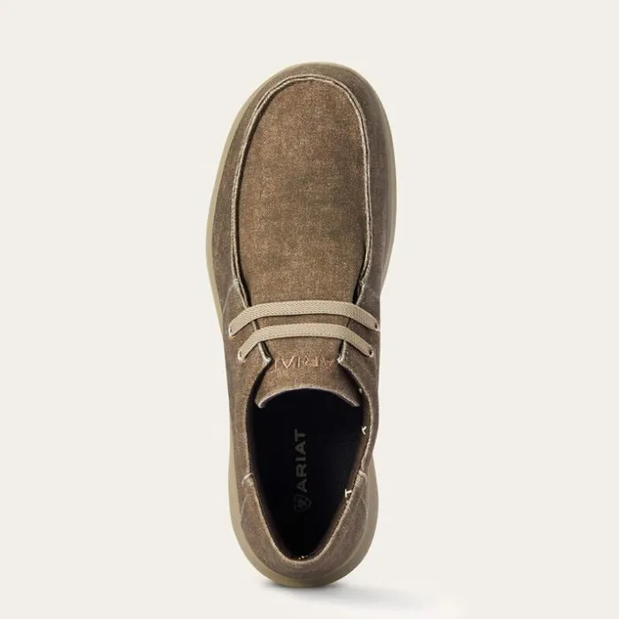 Shoes and Sneakers Men Ariat Hilo Brown Canvas Shoes and Sneakers Men Ariat Hilo Brown Canvas