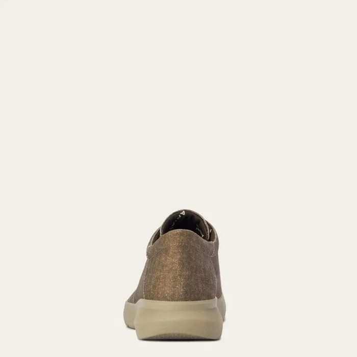 Shoes and Sneakers Men Ariat Hilo Brown Canvas Shoes and Sneakers Men Ariat Hilo Brown Canvas