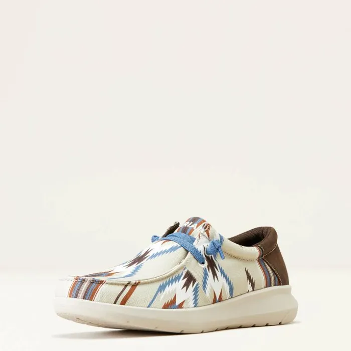 Shoes and Sneakers Men Ariat Hilo Chimayo Arroyo Tan
