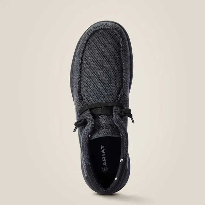 Shoes and Sneakers Men Ariat Hilo Heathered Smoke Shoes and Sneakers Men Ariat Hilo Heathered Smoke