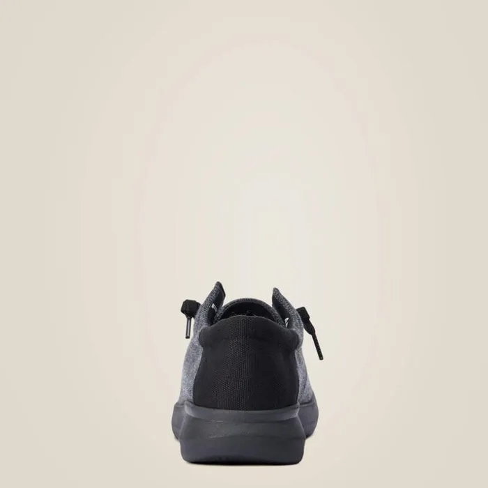 Shoes and Sneakers Men Ariat Hilo Heathered Smoke Shoes and Sneakers Men Ariat Hilo Heathered Smoke
