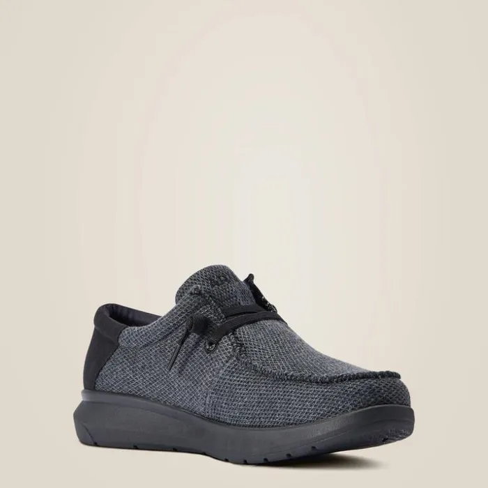 Shoes and Sneakers Men Ariat Hilo Heathered Smoke Shoes and Sneakers Men Ariat Hilo Heathered Smoke