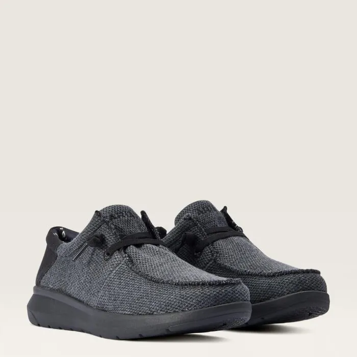 Shoes and Sneakers Men Ariat Hilo Heathered Smoke Shoes and Sneakers Men Ariat Hilo Heathered Smoke