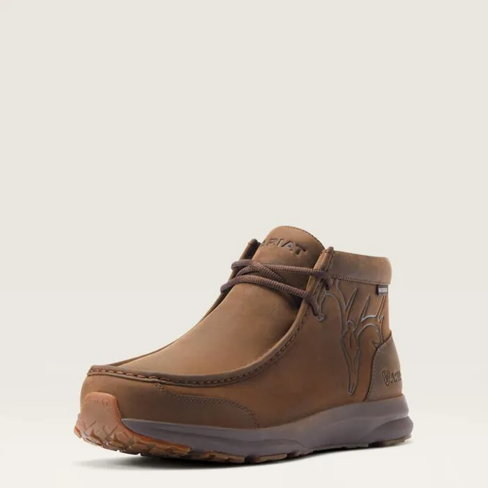 Shoes and Sneakers Men Ariat Spitfire Outdoor Waterproof Oily Distressed Brown