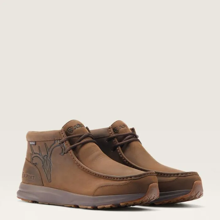 Shoes and Sneakers Men Ariat Spitfire Outdoor Waterproof Oily Distressed Brown Shoes and Sneakers Men Ariat Spitfire Outdoor Waterproof Oily Distressed Brown