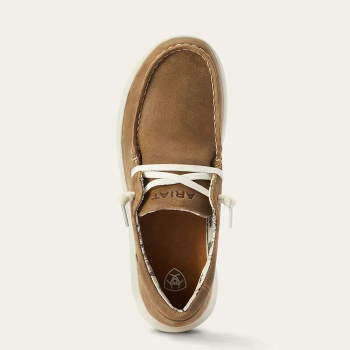 Shoes and Sneakers Women Ariat Hilo Brown Bomber