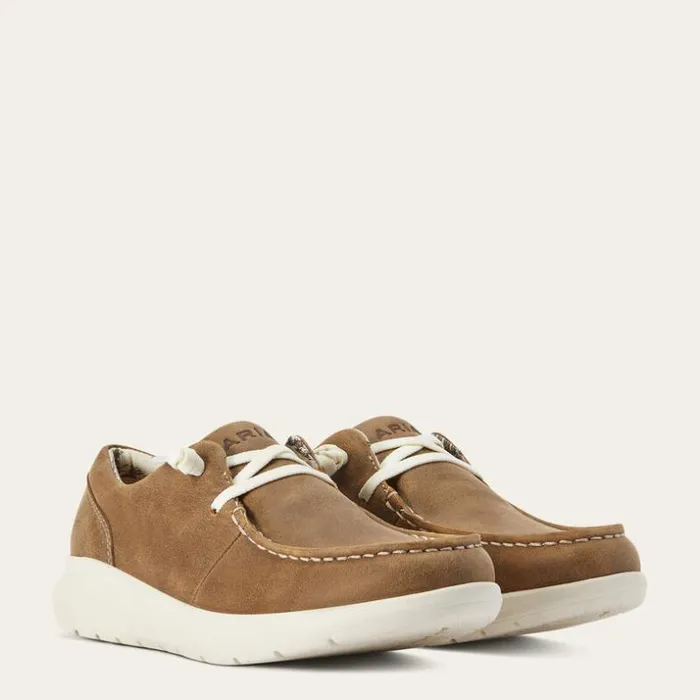 Shoes and Sneakers Women Ariat Hilo Brown Bomber