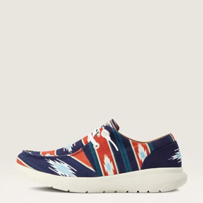 Shoes and Sneakers Women Ariat Hilo Chimayo Cristo Navy Shoes and Sneakers Women Ariat Hilo Chimayo Cristo Navy