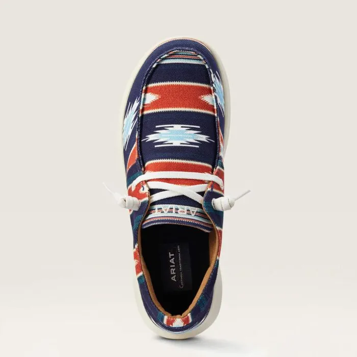 Shoes and Sneakers Women Ariat Hilo Chimayo Cristo Navy Shoes and Sneakers Women Ariat Hilo Chimayo Cristo Navy