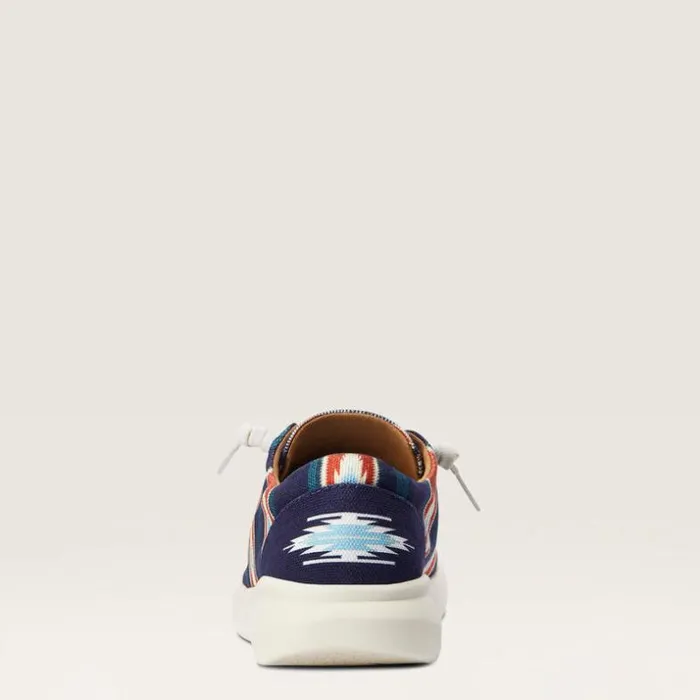 Shoes and Sneakers Women Ariat Hilo Chimayo Cristo Navy Shoes and Sneakers Women Ariat Hilo Chimayo Cristo Navy