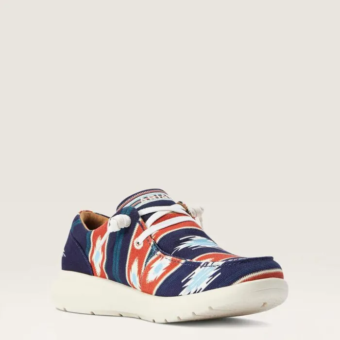 Shoes and Sneakers Women Ariat Hilo Chimayo Cristo Navy Shoes and Sneakers Women Ariat Hilo Chimayo Cristo Navy