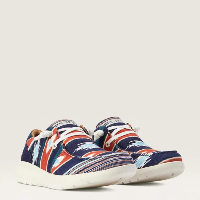 Shoes and Sneakers Women Ariat Hilo Chimayo Cristo Navy Shoes and Sneakers Women Ariat Hilo Chimayo Cristo Navy