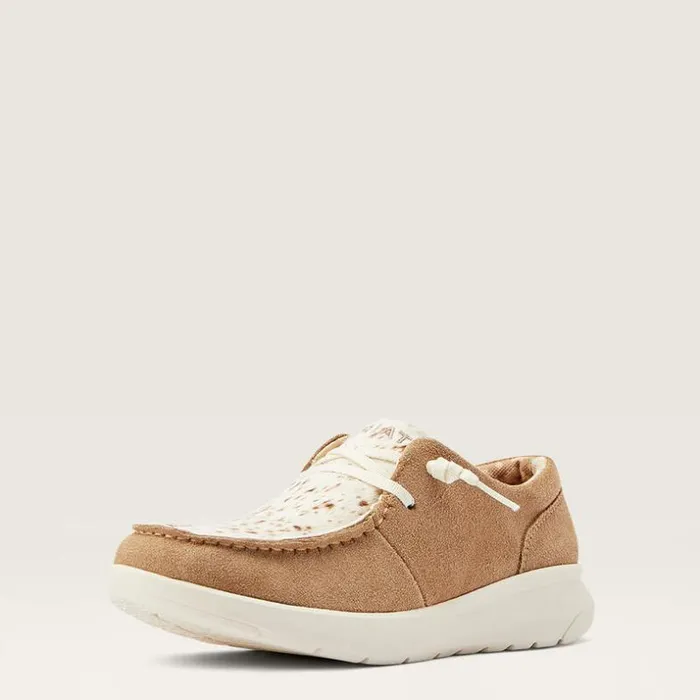 Shoes and Sneakers Women Ariat Hilo Walnut