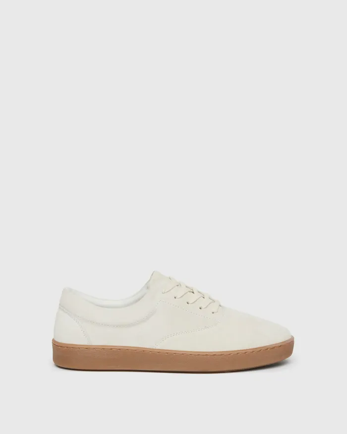 Shoes Exclusive Coyle Sneaker 8211 Bone Suede PAIGE Men